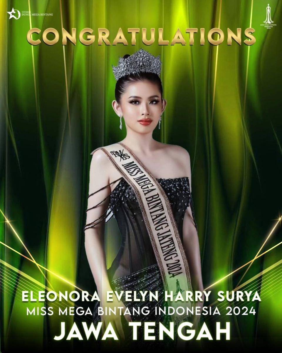 Finalis Miss Mega Bintang Indonesia 2024 (instagram.com/yayasanduniamegabintang)