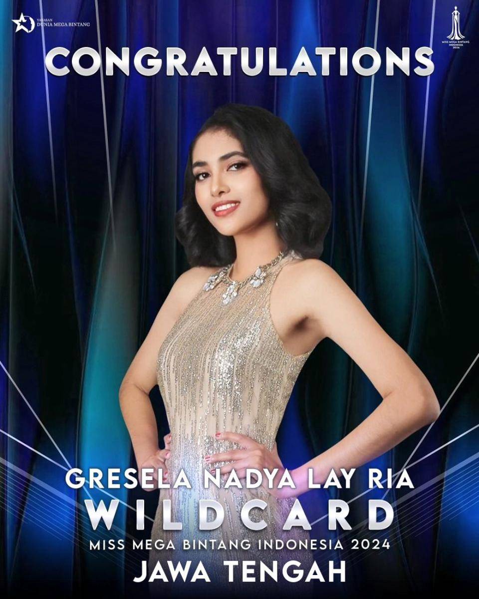 Finalis Miss Mega Bintang Indonesia 2024 (instagram.com/yayasanduniamegabintang)