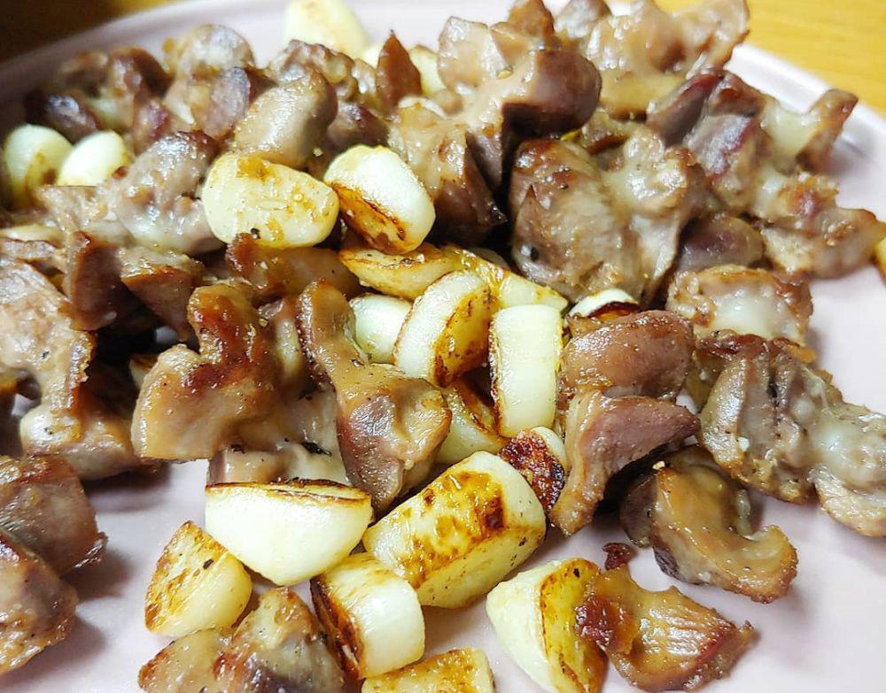 Resep Ampela Ayam ala Korea Selatan