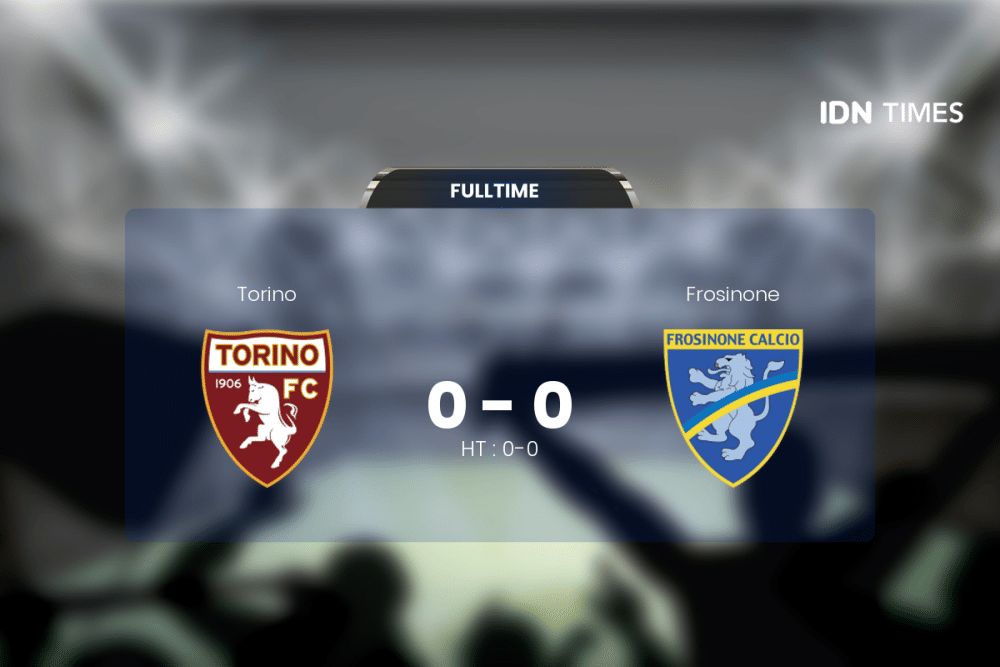Duel Torino Vs Frosinone Berakhir Antiklimaks