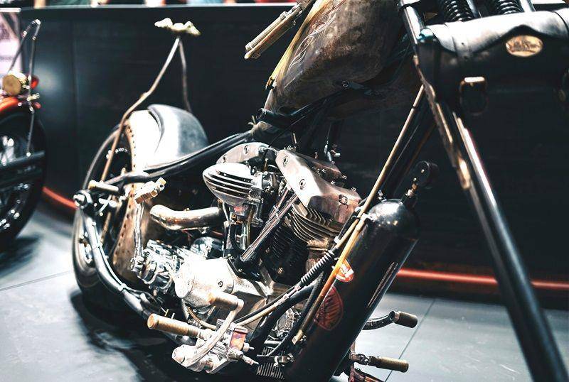 ilustrasi mesin motor (unsplash.com/The Ride Academy)