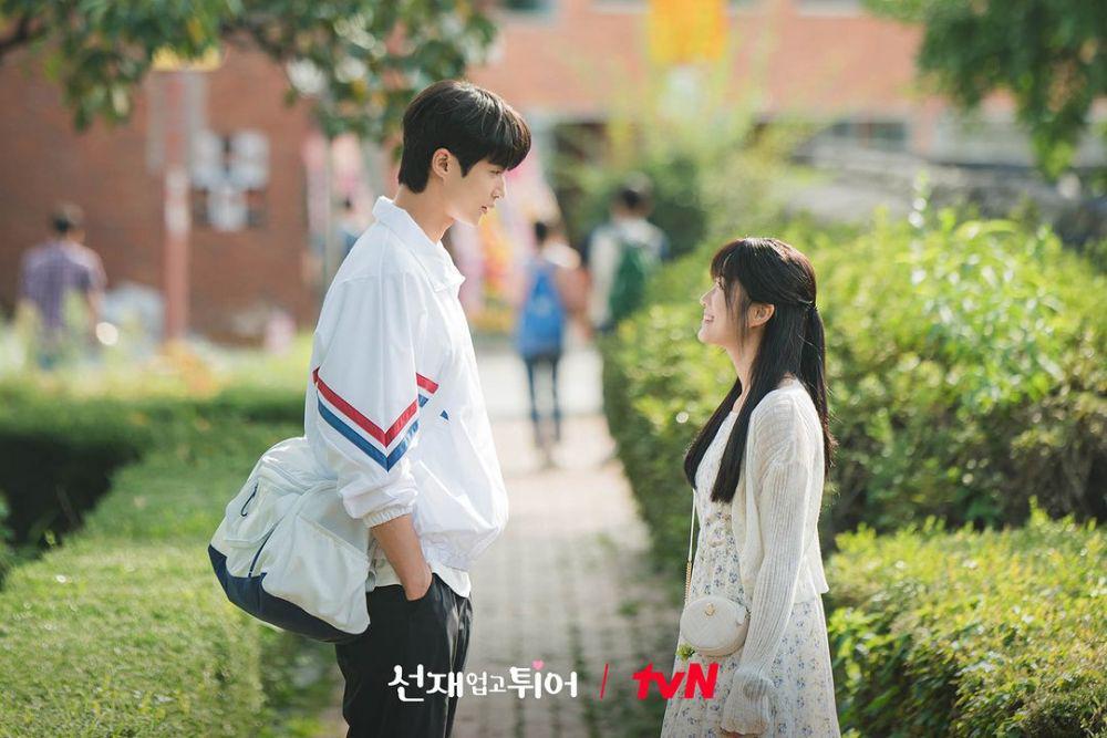 still cut drakor Lovely Runner (instagram.com/tvn_drama)