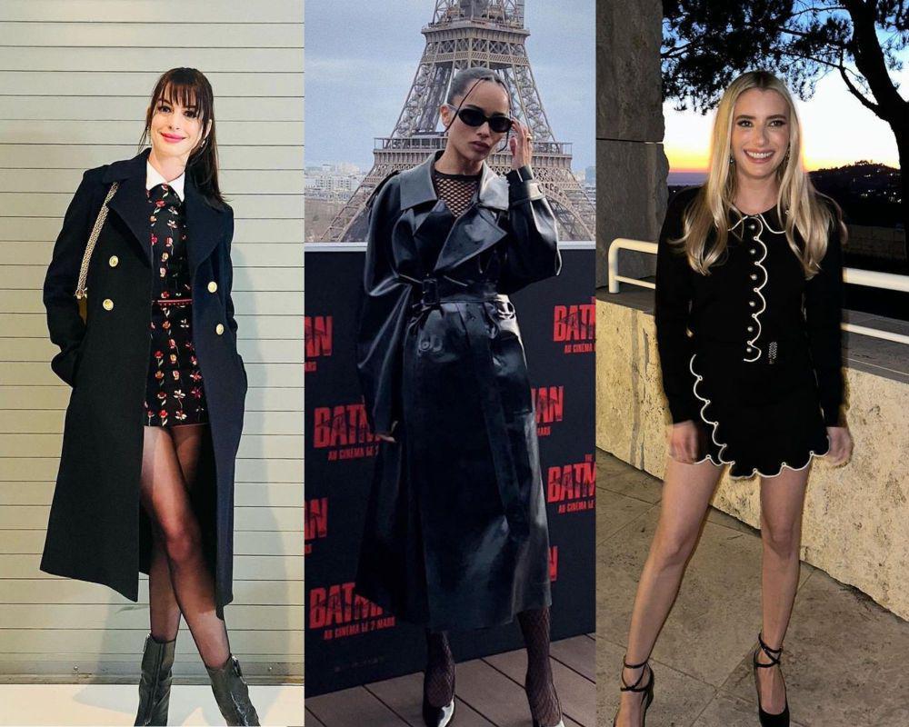 12 Inspirasi Outfit Minimalist Glam ala Seleb Hollywood, Mewah!