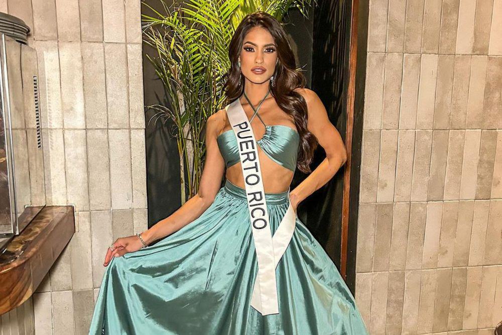 28 Potret Finalis Miss Universe Puerto Riko 2024, Bertabur Bintang!
