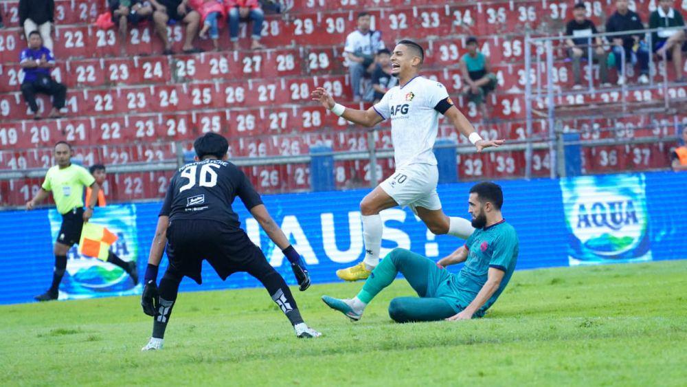 Marcelo Rospide Kecewa Persik Kediri Gagal Menang di Kandang