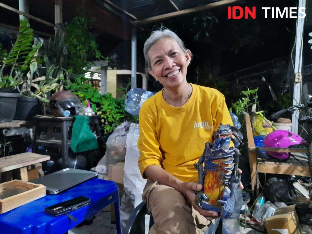 Cerita Essy Tularkan Peduli Sampah ke Anak-Anak lewat Mainan