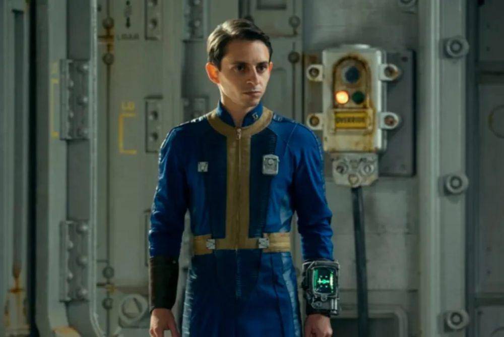 Moisés Arias dalam serial Fallout (dok. Amazon MGM Studios/Fallout)