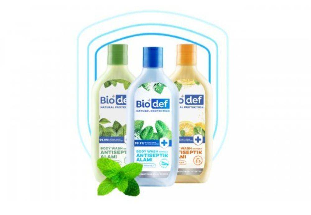 Biodef Natural Protection Sabun Mandi (biodef.co.id)