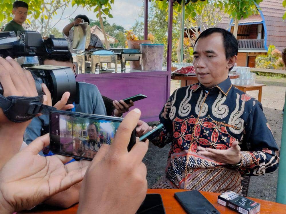 Syamsul Lutfhi Deklarasi Siap Maju pada Pilkada Lotim 2024