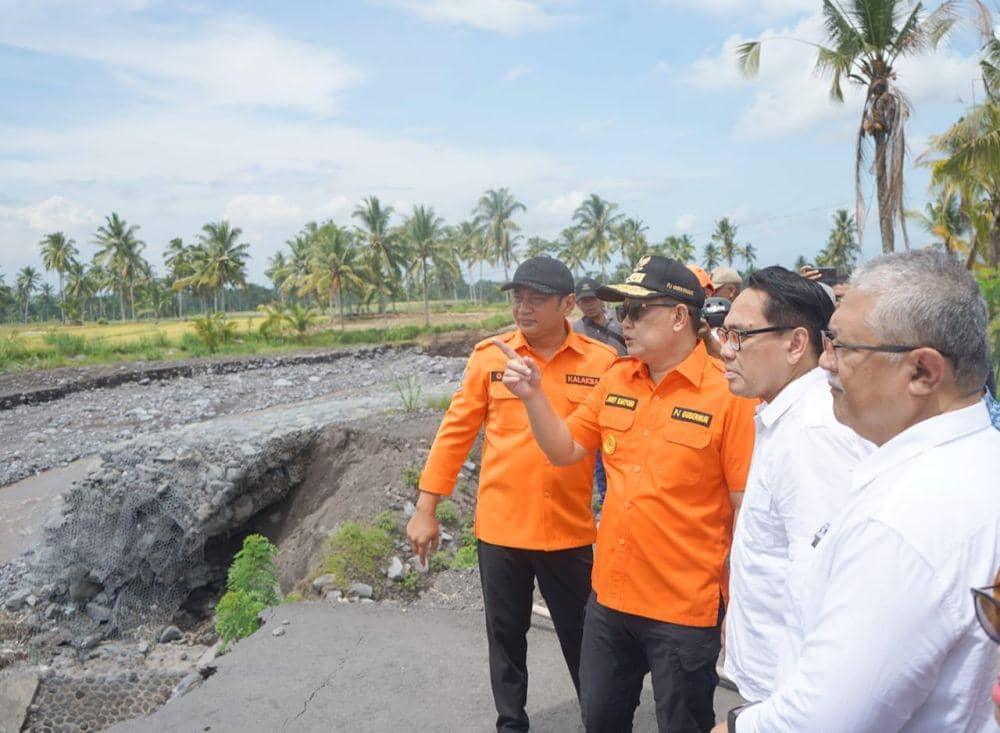 Lahar Dingin Semeru, Pemprov Pakai Anggaran Belanja Tak Terduga