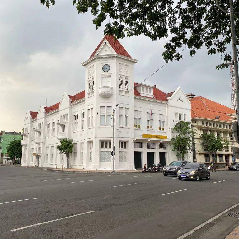 Kawasan Kota Tua Surabaya (instagram.com/drarijunaedi)
