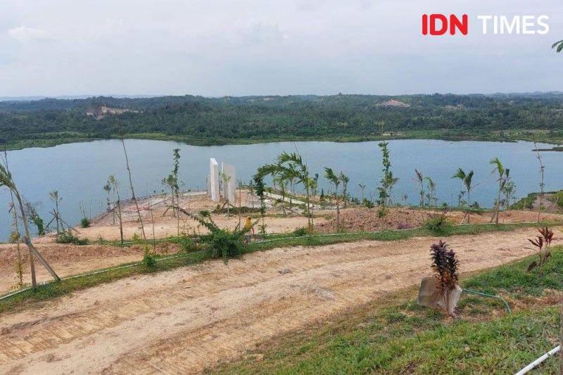 Salah satu kawasan di Kecamatan Samboja Kukar masuk dalam delinasi IKN. (IDN Times/Fatmawati)