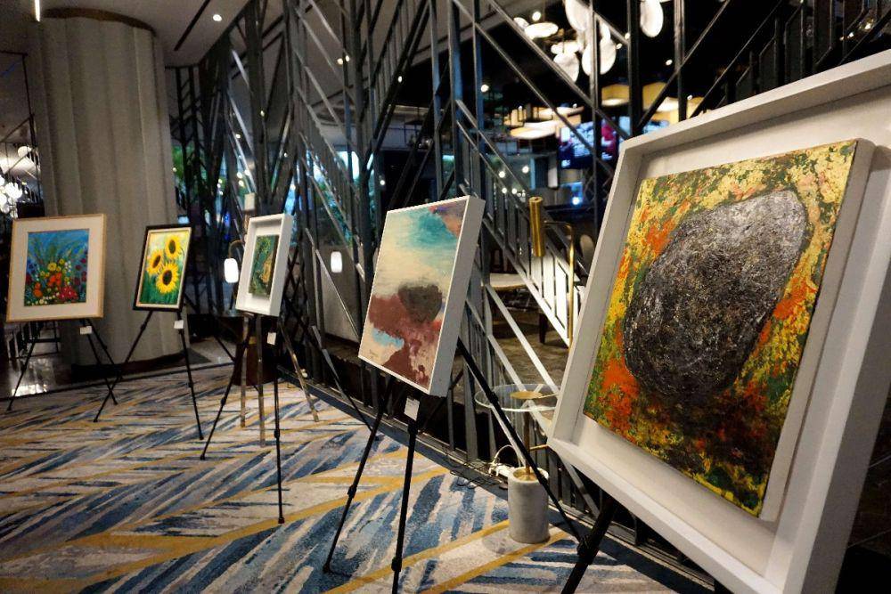 Kimaya Art Exhibition 2024 dengan tema Infinity di Hotel Kimaya Sudirman Yogyakarta by Harris, Jumat (19/4/2024) - Kamis (18/7/2024). (Dok. Istimewa)