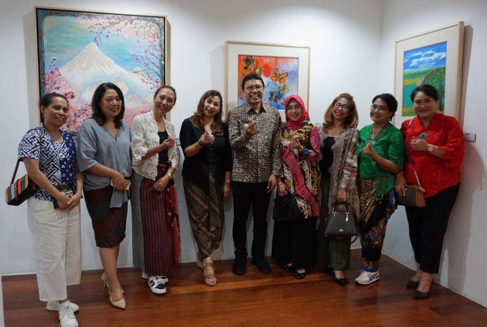 Kimaya Art Exhibition 2024 dengan tema Infinity di Hotel Kimaya Sudirman Yogyakarta by Harris, Jumat (19/4/2024) - Kamis (18/7/2024). (Dok. Istimewa)