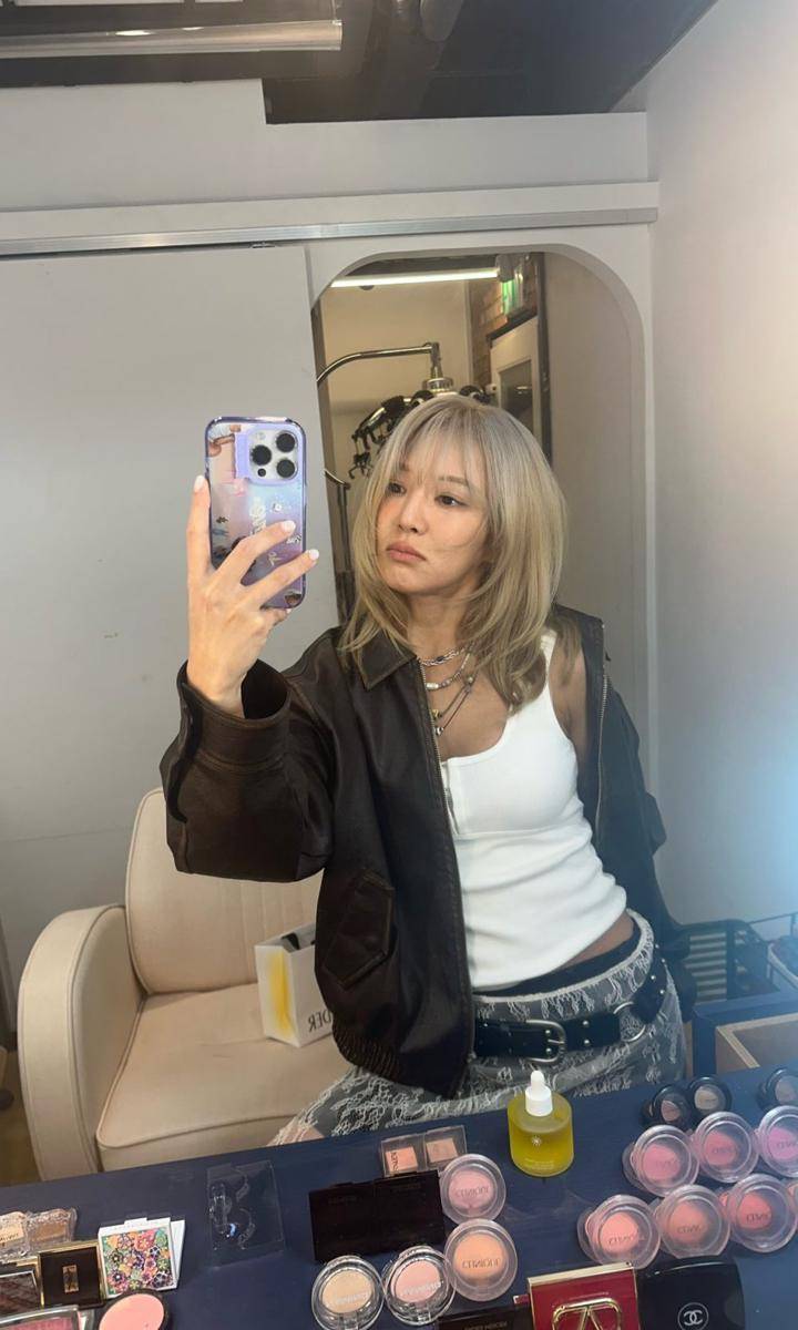 potret Hyoyeon SNSD OTW hingga tiba di Bali (instagram.com/hyoyeon_x_x)