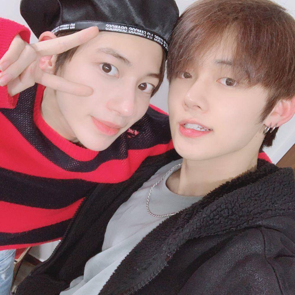 Taehyun dan Yeonjun TXT (twitter.com/TXT_members)