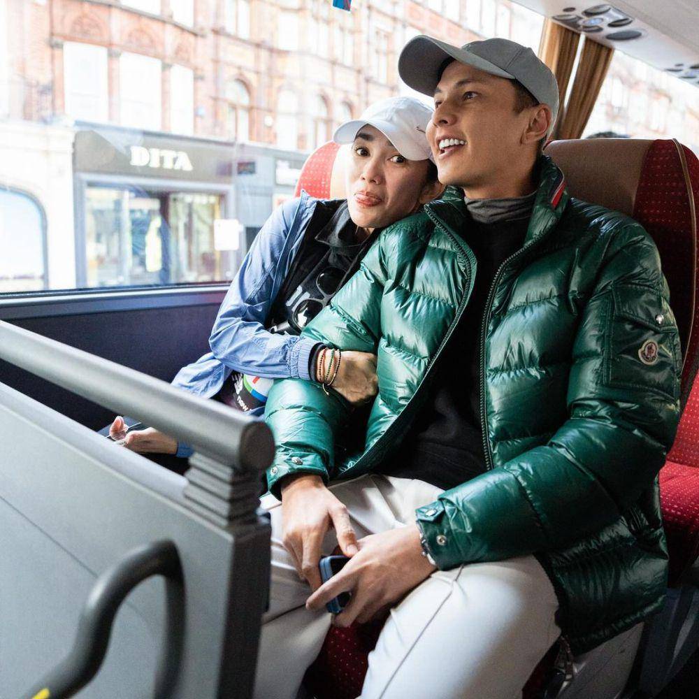 potret Ussy Sulistiawaty ikut London marathon (instagram.com/ussypratama)