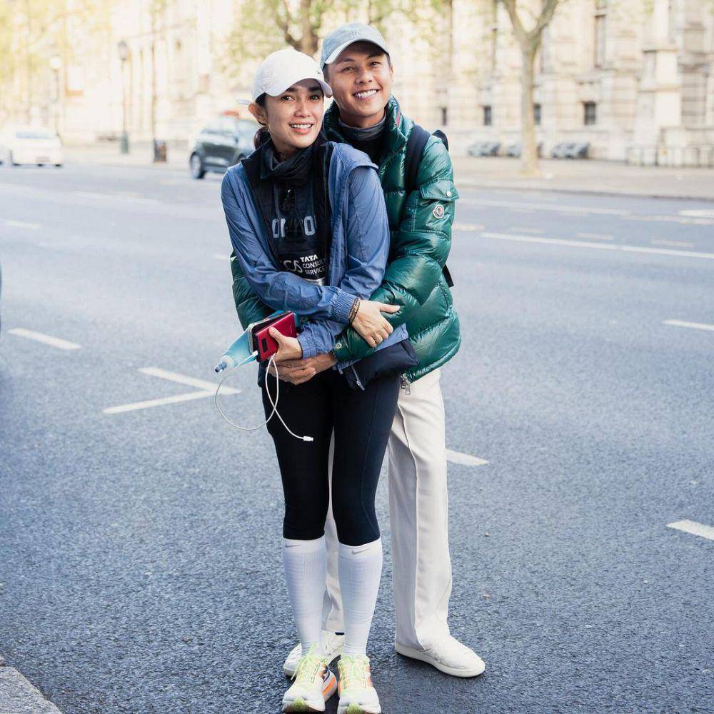 potret Ussy Sulistiawaty ikut London marathon (instagram.com/ussypratama)