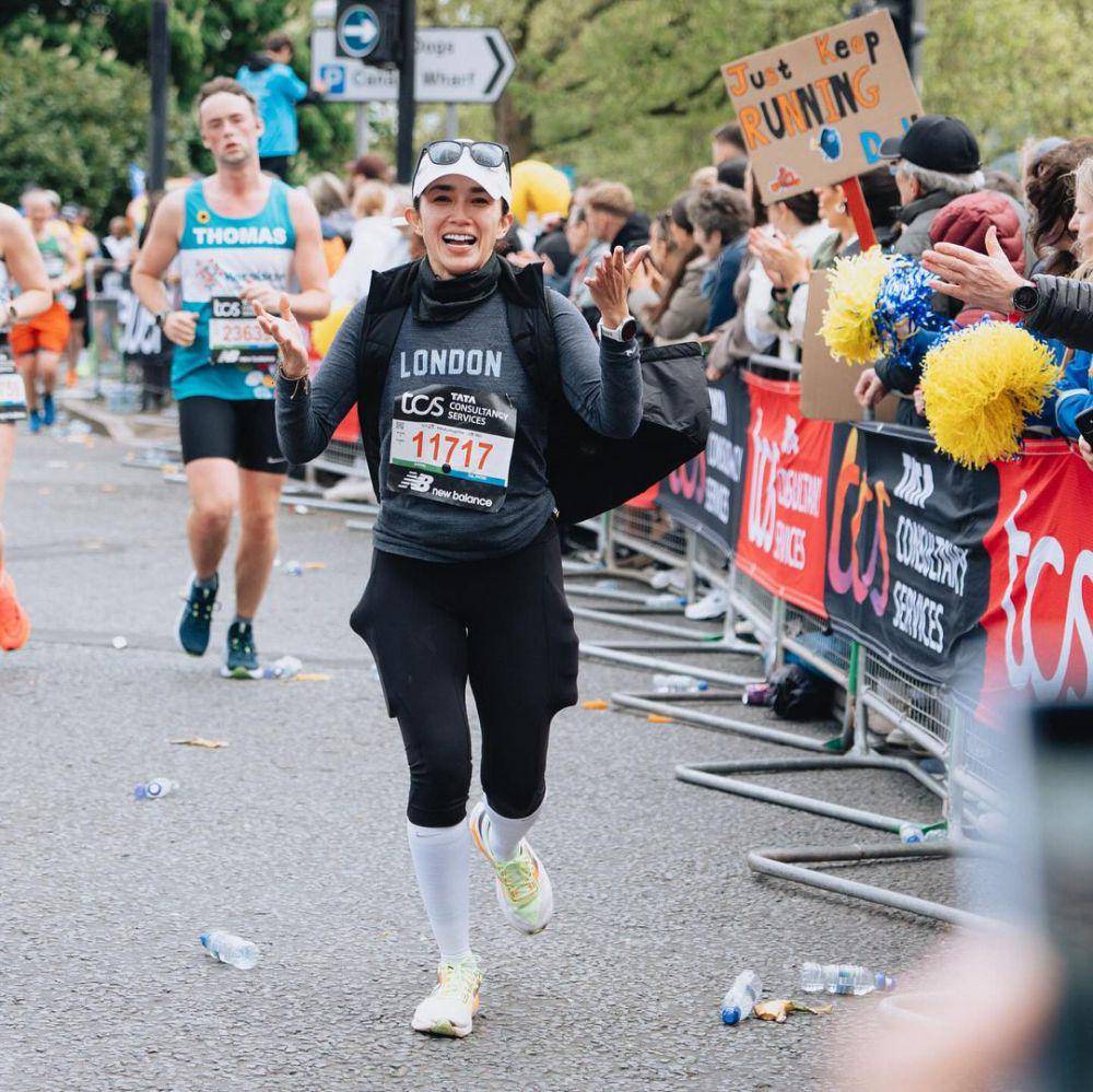 potret Ussy Sulistiawaty ikut London marathon (instagram.com/ussypratama)