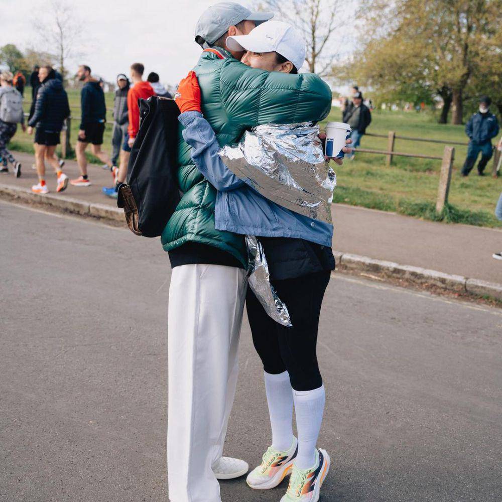 potret Ussy Sulistiawaty ikut London marathon (instagram.com/ussypratama)