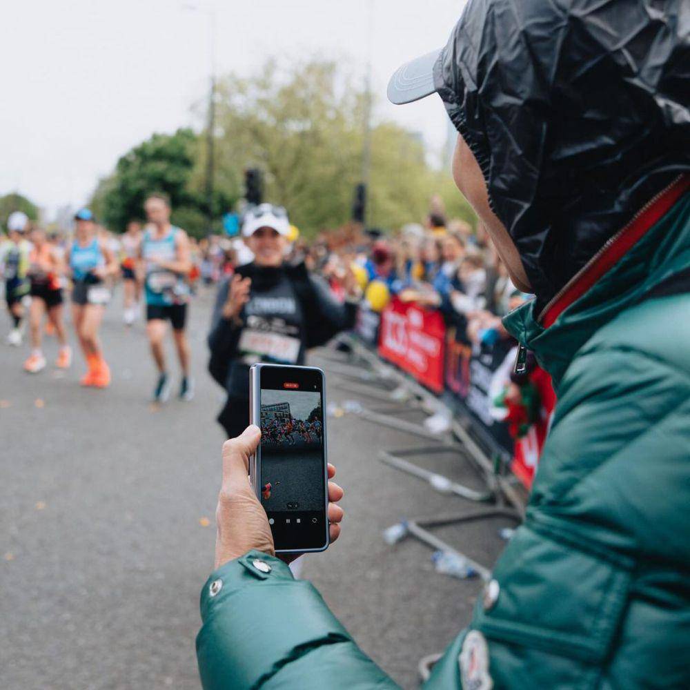 potret Ussy Sulistiawaty ikut London marathon (instagram.com/ussypratama)