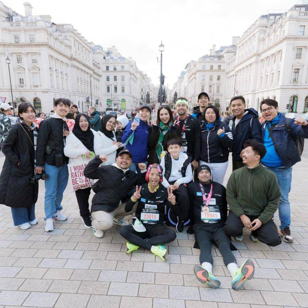 Raffi Ahmad London Marathon (instagram.com/raffinagita1717)