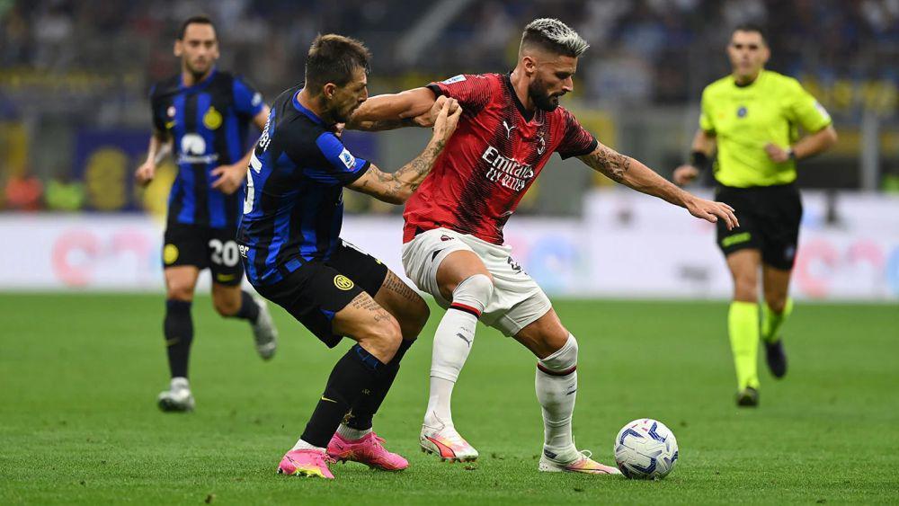 Jelang AC Milan vs Inter Milan pada Pekan Ke-33 Serie A 2023/2024