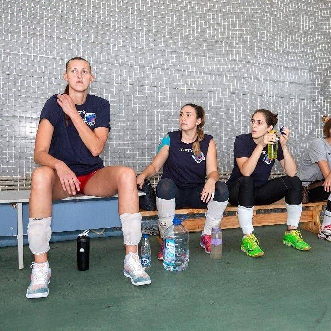 Nelly Alisheva, atlet voli putri tertinggi di dunia asal Rusia (instagram.com/alishevoy)