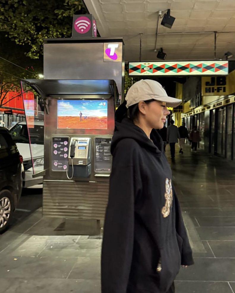potret Wendy Walters liburan di Australia (instagram.com/wendywalters)