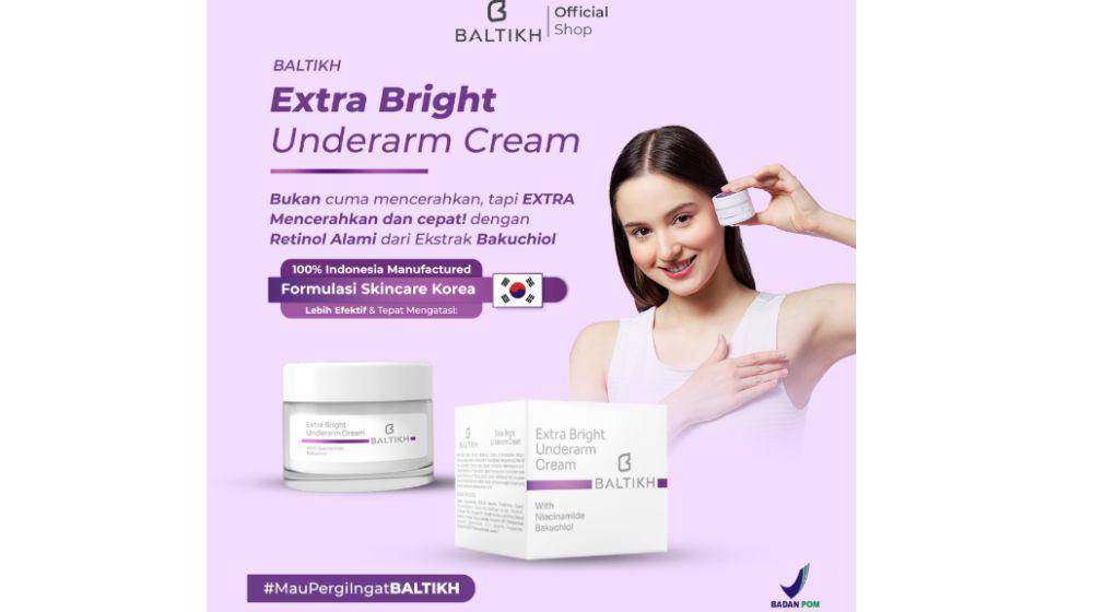 produk Baltikh Extra Bright Underarm
