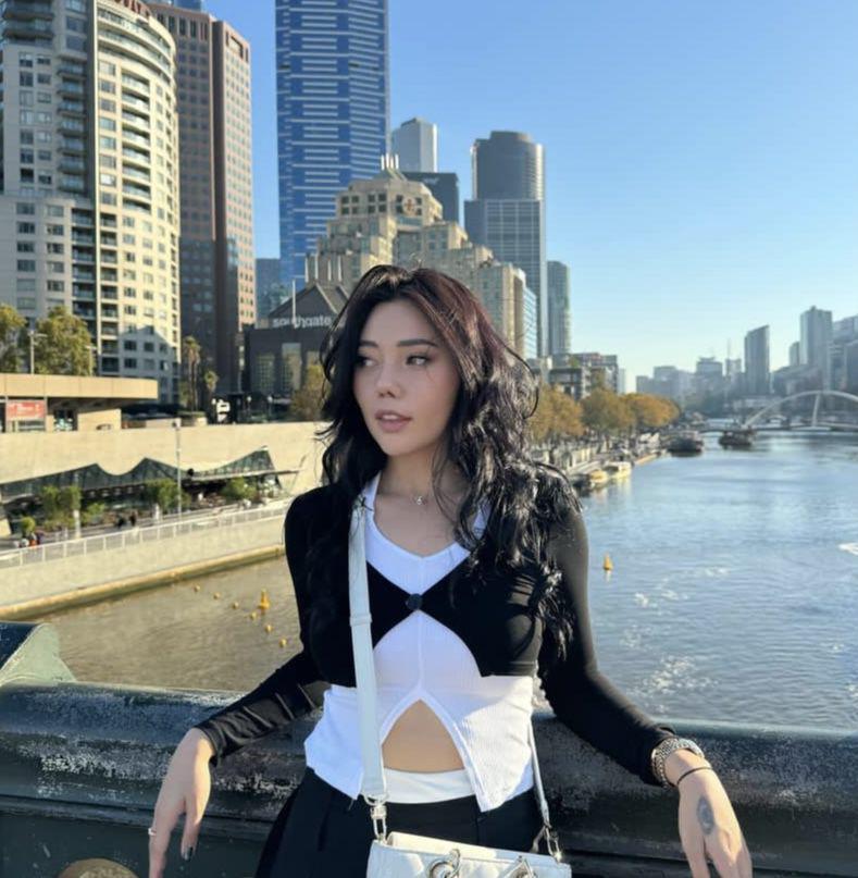 potret Wendy Walters liburan di Australia (instagram.com/wendywalters)