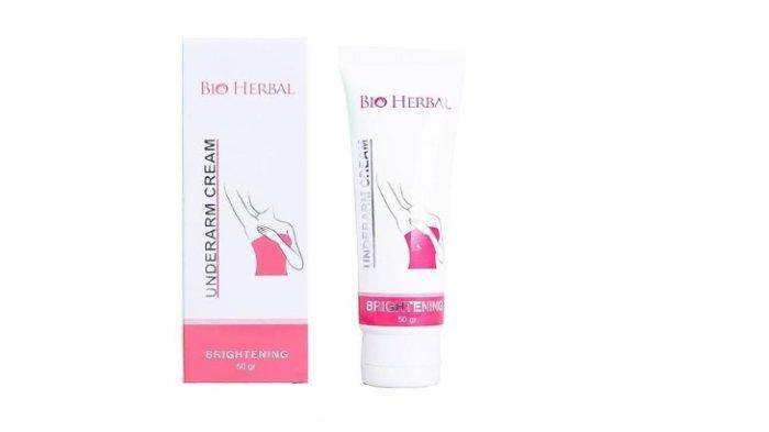 produk Bio Herbal Underarm Cream