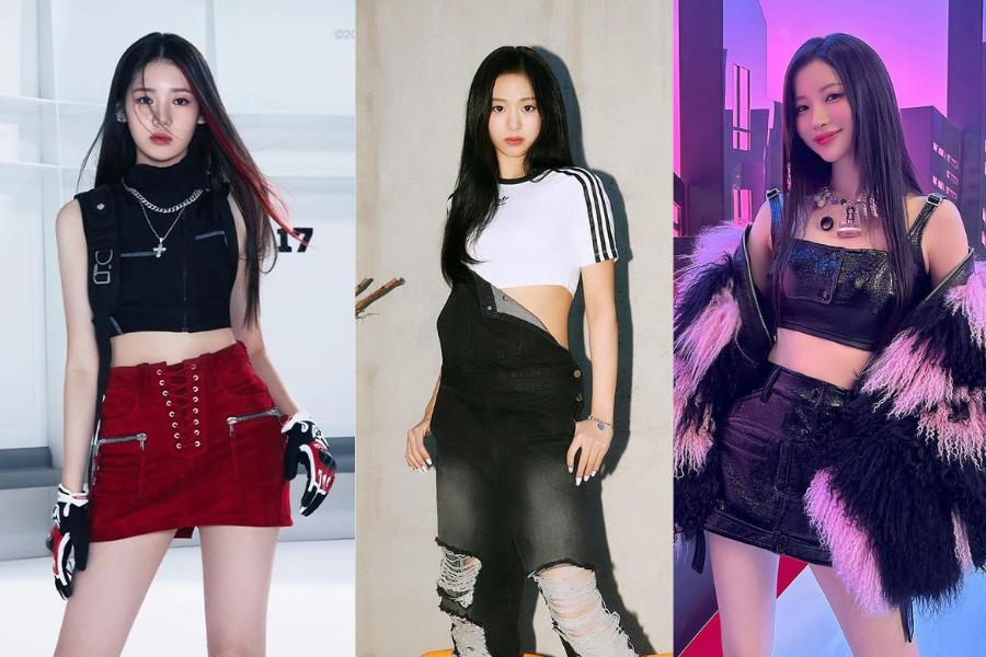 10 Inspirasi OOTD Girl Crush ala Baby Monster, Badai Banget!