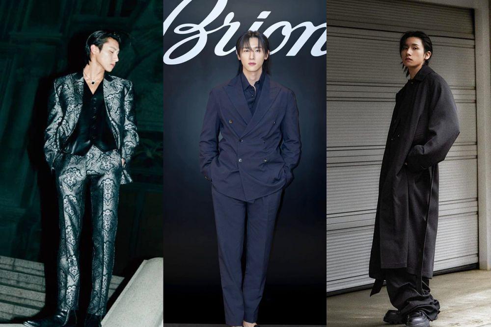 7 Inspirasi OOTD Blazer ala I.M MONSTA X, Stylish Berkelas!