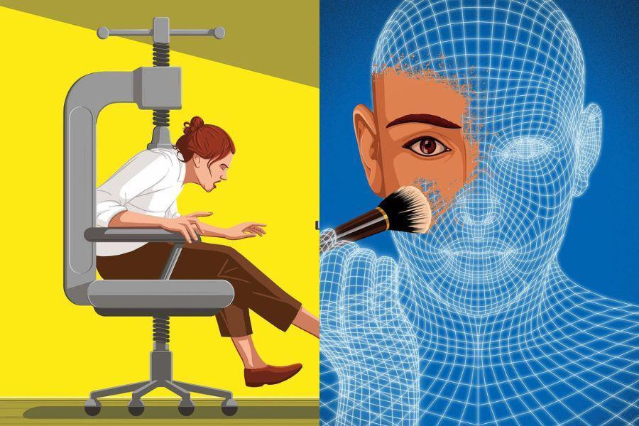 14 Ilustrasi Sarkastik Gambarkan Mirisnya Kehidupan Modern
