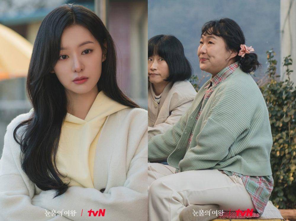 Kim Ji Won dan Lee Soo Ji di drama Queen of Tears (Dok. tvN/Queen of Tears)