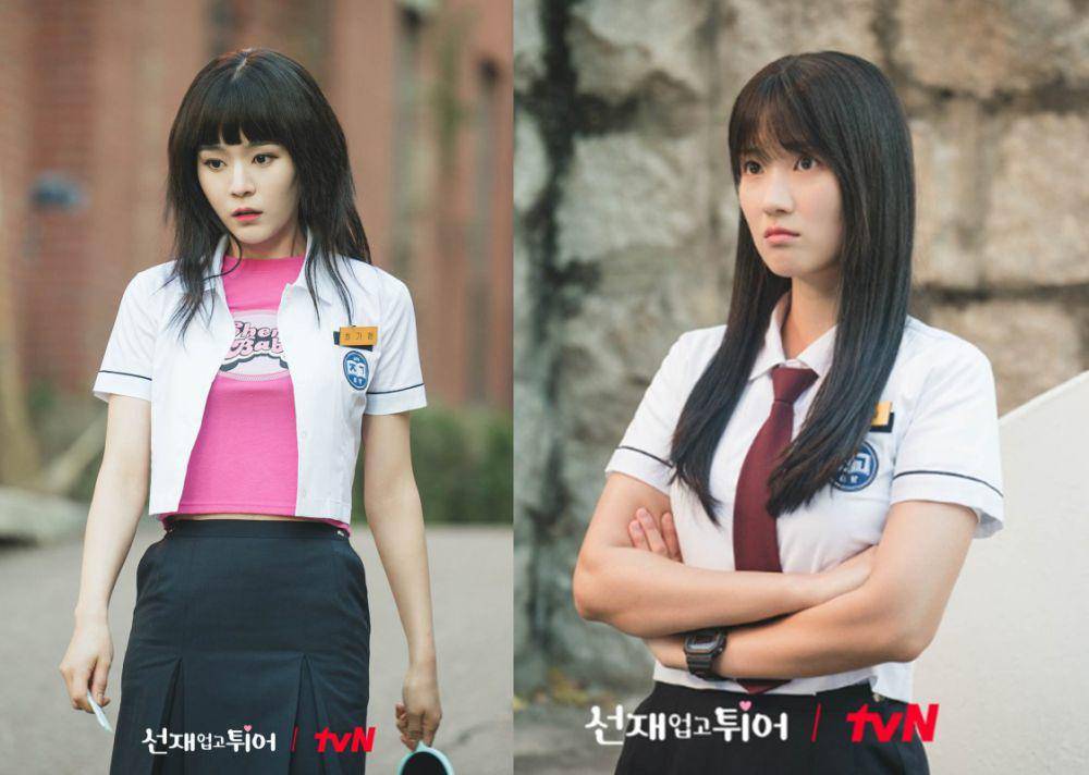 Oh Se Young dan Kim Hye Yoon di drama Lovely Runner (Dok. tvN/Lovely Runner)