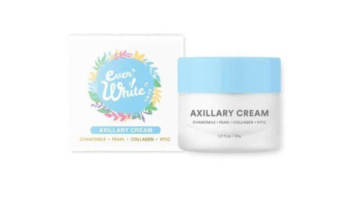 produk Everwhite Axillary Cream
