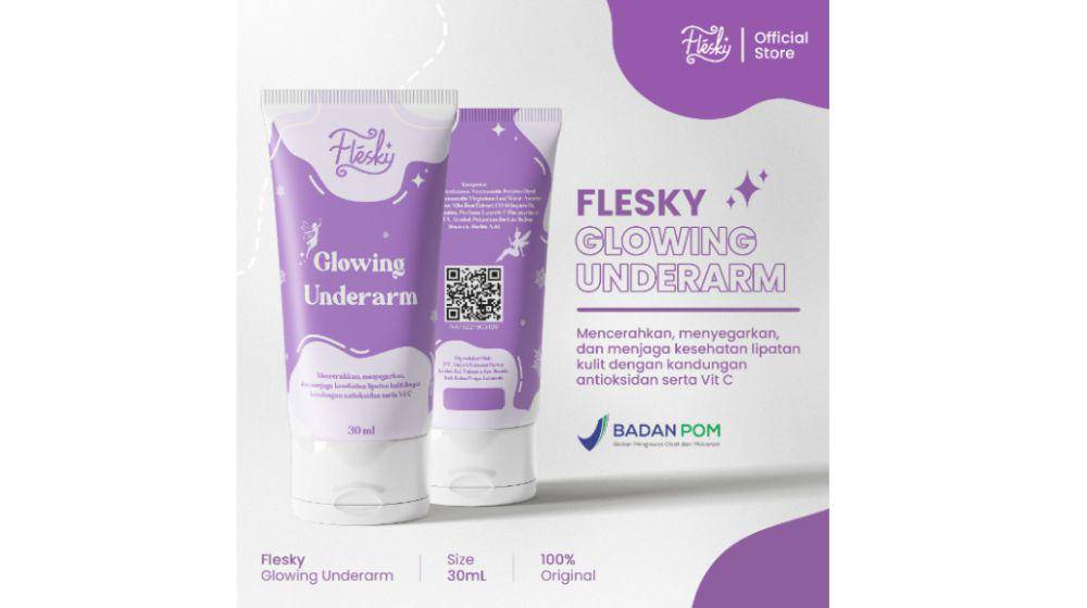 produk Flesky Underarm