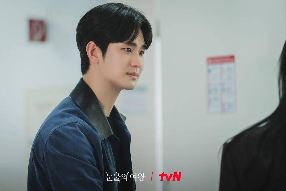 Kim Soo Hyun di Queen of Tears (twitter.com/CJnDrama)