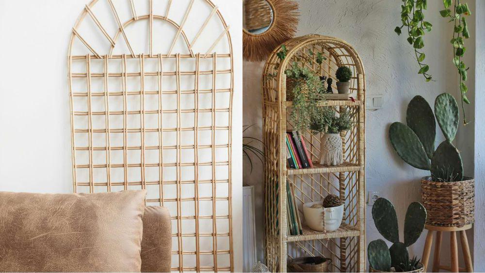 9 Ide Furnitur Rotan Unik buat Hiasan Rumah, Estetis dan Multifungsi!