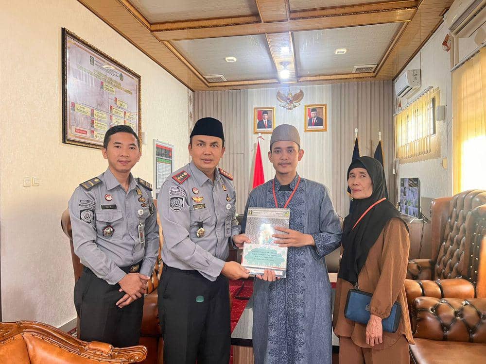 Ikut Pelatihan Manasik, Eks Napi Narkotika di Lampung Dihadiahi Umrah