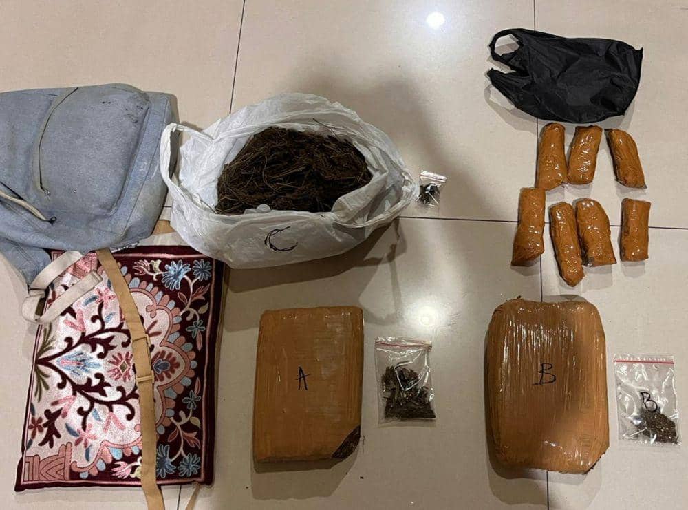 Baru Tamat SMA, Remaja di Bandar Lampung Simpan dan Jualan Ganja 3 Kg