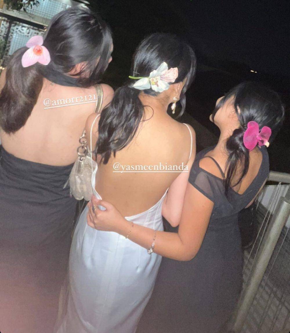Busana dan makeup pernikahan Yasmeen (instagram.com/yasmeenbianda)