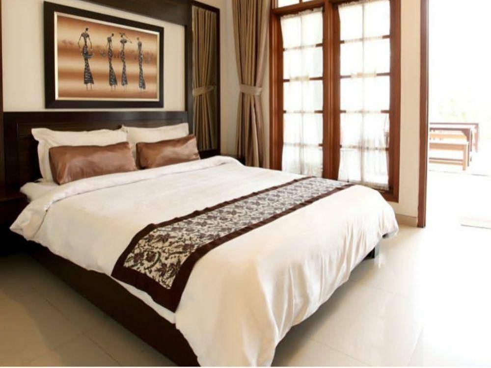Foto kamar deluxe De Halimun Guest House Bandung (instagram.com/halimunguesthouse)