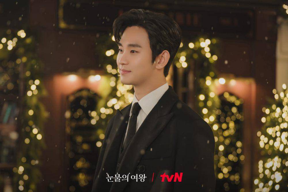 Kim Soo Hyun di Queen of Tears (twitter.com/CJnDrama)