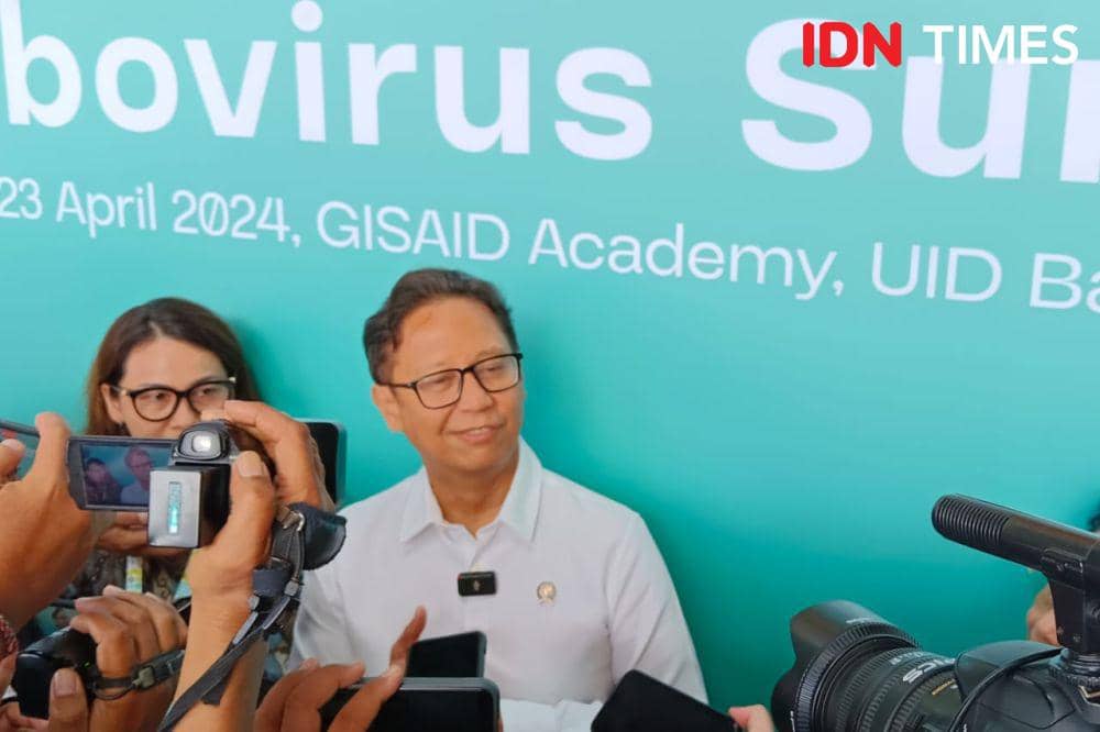 Menteri Kesehatan Republik Indonesia Periode 2020-2024, Budi Gunadi Sadikin (IDN Times/Ayu Afria)