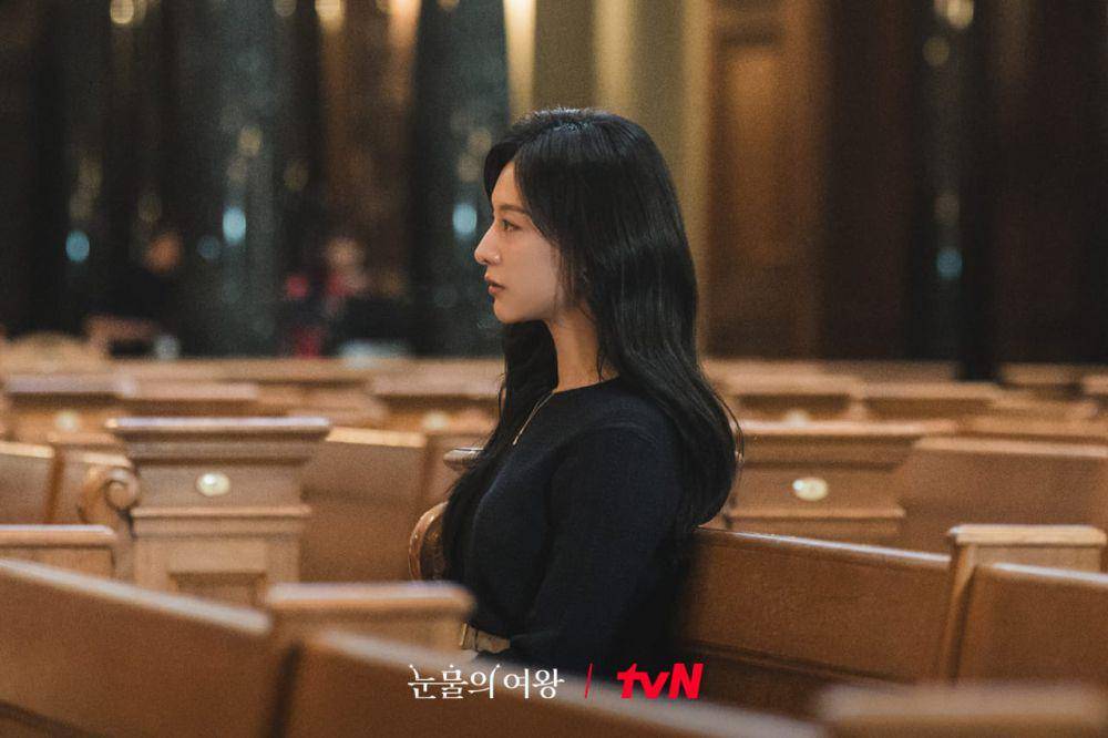 Kim Ji Won di Queen of Tears (twitter.com/CJnDrama)