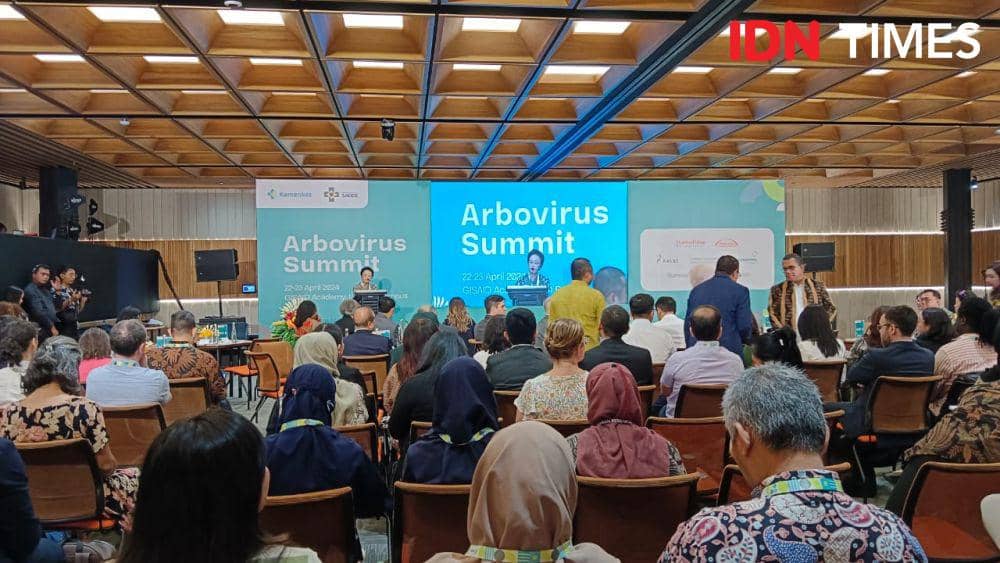 Arbovirus Summit di Bali (IDN Times/Ayu Afria)