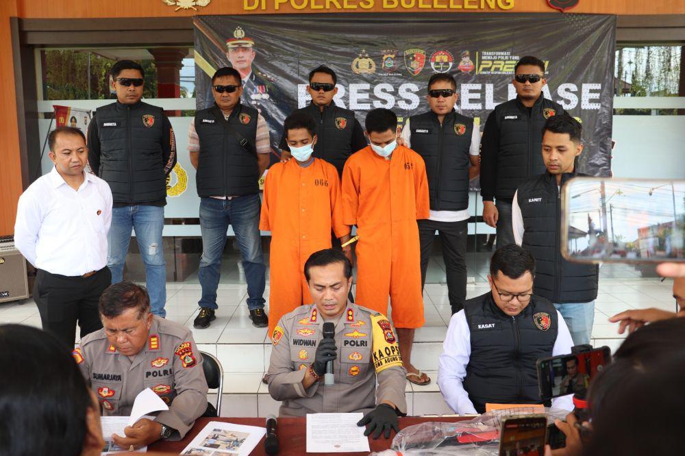 Dua DPO Pemburu Kijang Tahun 2023 di Bali Barat Diciduk